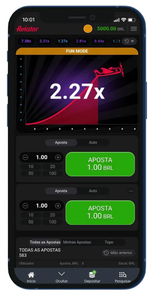 Jogo Aviator no Cassino Betpix