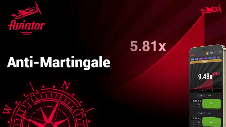 anti-martingale strategy aviator