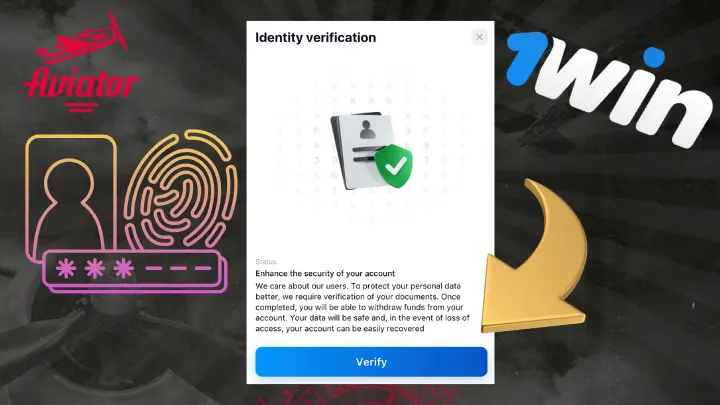 1Win Verification Steps