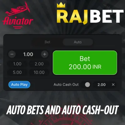Rajbet Aviator Auto Betting Tools