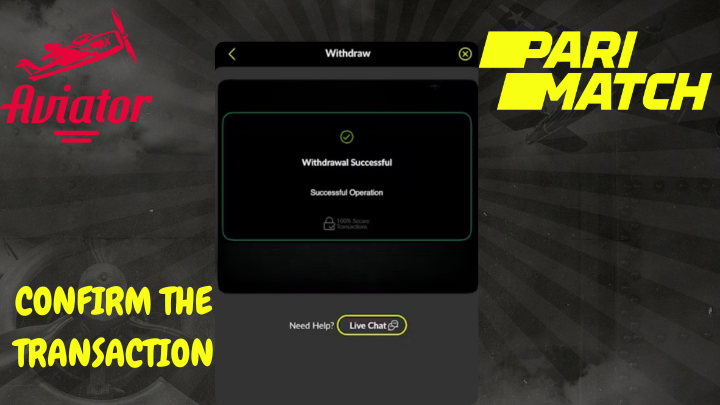 Confirm Transaction