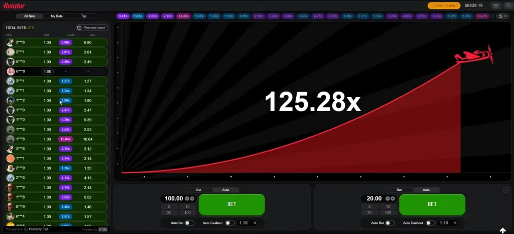 how to calculate Aviator game