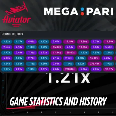 Avaitor megapari game history
