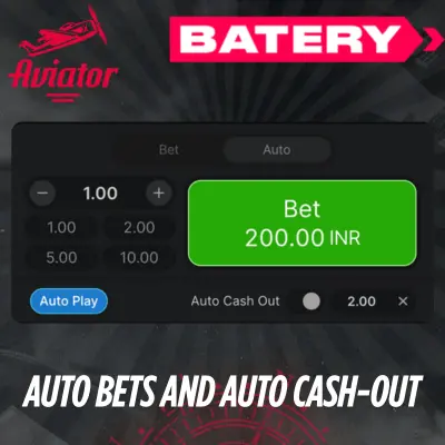 Aviator Batery Auto Betting