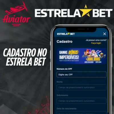 Cadastro Estrela Bet