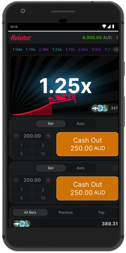 Aviator Money Game Mobile App