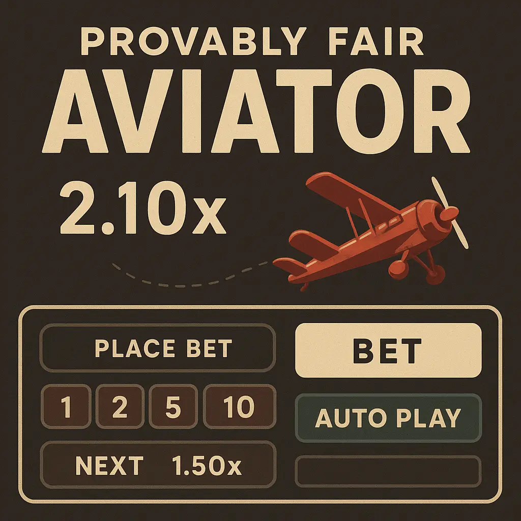 What Is a Provably Fair Aviator Game?